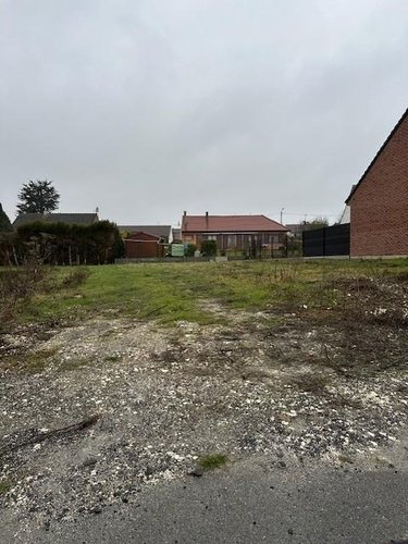 Terrain a batir a vendre Raillencourt-Sainte-Olle 59554 Nord 530 m2  61800 euros