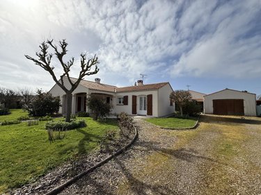Maison a vendre Saint-Vincent-sur-Jard 85520 Vendée 135 m2 6 pièces 450000 euros
