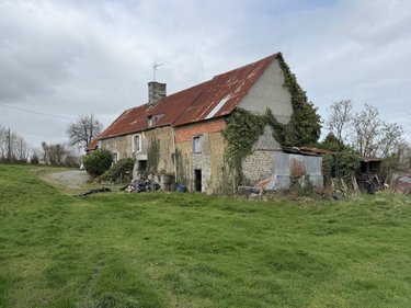 Maison a vendre Percy-en-Normandie 50410 Manche 77 m2 3 pièces 58870 euros