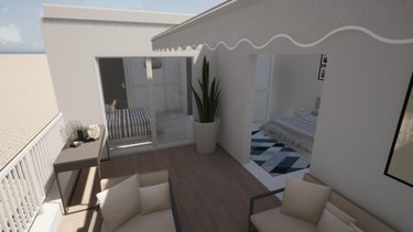 Appartement a vendre Le Diamant 97223 Martinique 30 m2  230000 euros