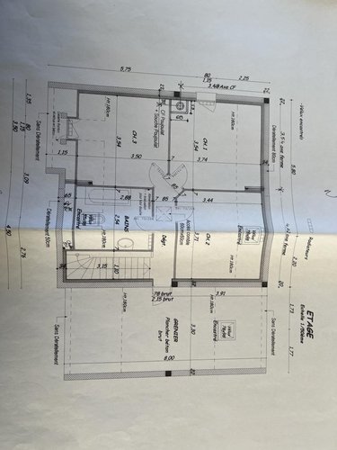 Maison a vendre Caulnes 22350 Côtes-d'Armor 103 m2 4 pièces 242390 euros