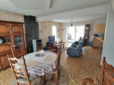 Viager maison Lanvollon 22290 Côtes-d'Armor 130 m2  50000 euros