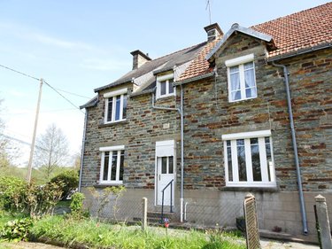 Maison a vendre Saint-Laurent-sur-Oust 56140 Morbihan 121 m2 6 pièces 136810 euros