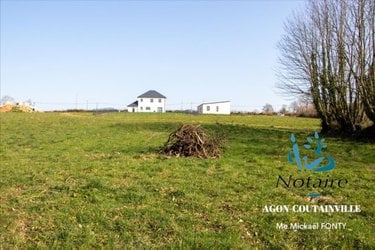 Terrain a batir a vendre Servigny 50200 Manche 2183 m2  55000 euros