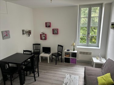Appartement a vendre Richelieu 37120 Indre-et-Loire 35 m2 2 pièces 42500 euros