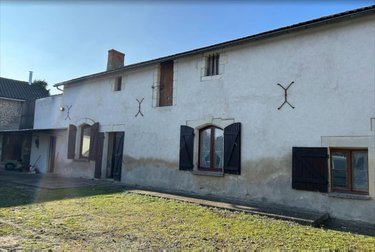 Maison a vendre Pouant 86200 Vienne 138 m2 6 pièces 104800 euros