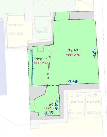 Maison a vendre Laval 53000 Mayenne 19 m2  38600 euros