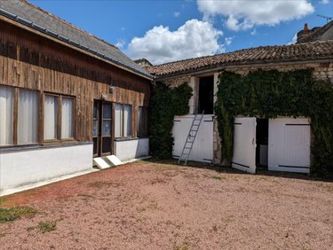 Maison a vendre Champigny-sur-Veude 37120 Indre-et-Loire 140 m2 5 pièces 199000 euros