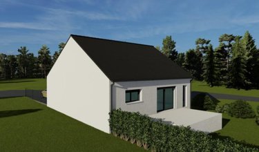 Maison a vendre Locminé 56500 Morbihan 90 m2 4 pièces 312940 euros