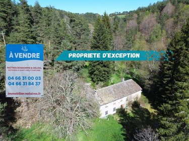 Maison a vendre Saint-Just 15320 Cantal 191 m2 7 pièces 299000 euros
