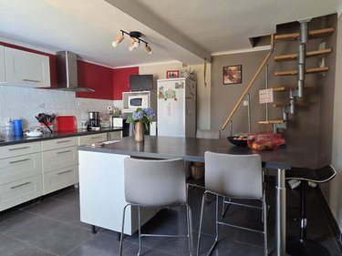 Maison a vendre Fromentières 53200 Mayenne 89 m2 4 pièces 106000 euros