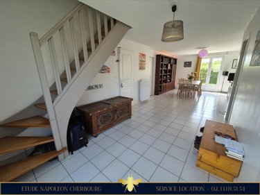 Location maison Cherbourg-en-Cotentin 50100 Manche 112 m2 5 pièces 1059 euros