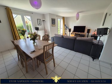Location maison Cherbourg-en-Cotentin 50100 Manche 112 m2 5 pièces 1059 euros