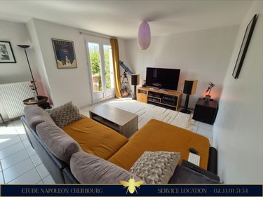 Location maison Cherbourg-en-Cotentin 50100 Manche 112 m2 5 pièces 1059 euros