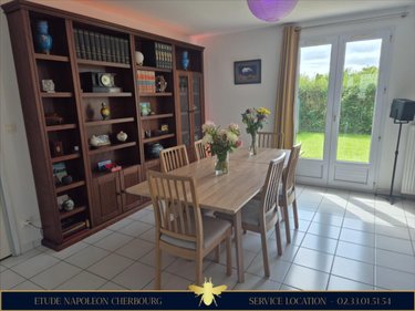 Location maison Cherbourg-en-Cotentin 50100 Manche 112 m2 5 pièces 1059 euros