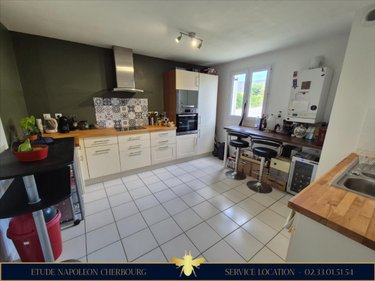 Location maison Cherbourg-en-Cotentin 50100 Manche 112 m2 5 pièces 1059 euros