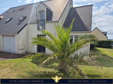 Location maison Cherbourg-en-Cotentin 50100 Manche 112 m2 5 pièces 1059 euros