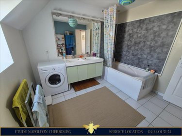 Location maison Cherbourg-en-Cotentin 50100 Manche 112 m2 5 pièces 1059 euros