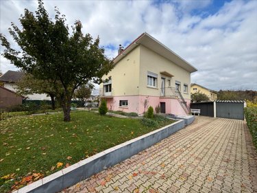 Maison a vendre Mandeure 25350 Doubs 84 m2 4 pièces 139000 euros