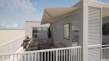 Appartement a vendre Le Diamant 97223 Martinique 30 m2  230000 euros