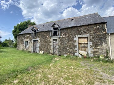 Maison a vendre Plumieux 22210 Côtes-d'Armor 50 m2 2 pièces 8500 euros