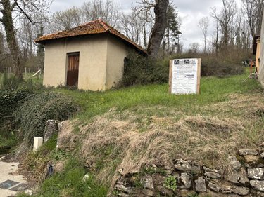 Terrain a batir a vendre Ambutrix 01500 Ain 2379 m2  89000 euros