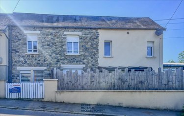 Maison a vendre Saint-Sauveur-Villages 50490 Manche 102 m2 5 pièces 164300 euros