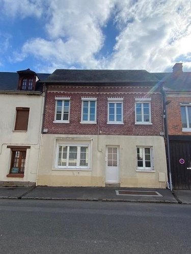 Maison a vendre Longueville-sur-Scie 76590 Seine-Maritime 111 m2 5 pièces 152250 euros
