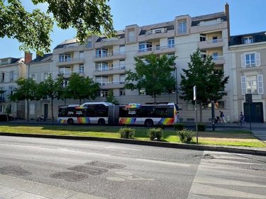 Appartement a vendre Angers 49000 Maine-et-Loire 53 m2 2 pièces 189000 euros