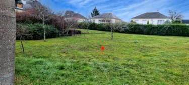 Terrain a batir a vendre Notre-Dame-d'Oé 37390 Indre-et-Loire 450 m2  124950 euros