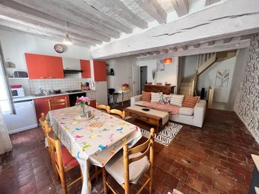 Maison a vendre Saint-Aignan 41110 Loir-et-Cher 91 m2 4 pièces 107000 euros