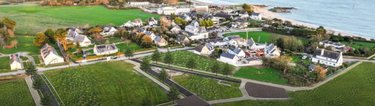 Terrain a batir a vendre Ploemeur 56270 Morbihan 524 m2  390000 euros