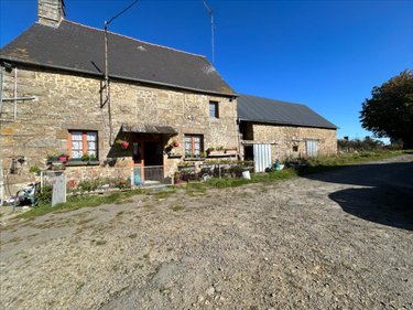 Maison a vendre Bazouges-la-Pérouse 35560 Ille-et-Vilaine 60 m2 3 pièces 89680 euros