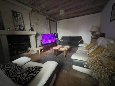 Maison a vendre Crouzilles 37220 Indre-et-Loire 88 m2 4 pièces 185500 euros