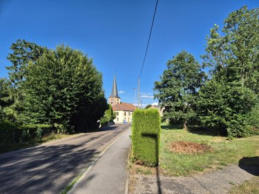 Terrain a batir a vendre Ramonchamp 88160 Vosges 1422 m2  49500 euros