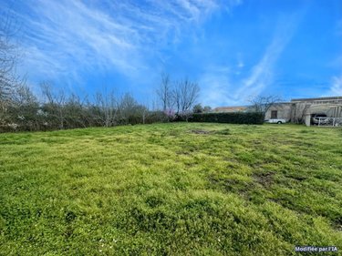 Terrain a batir a vendre Cugnaux 31270 Haute-Garonne 841 m2  250000 euros