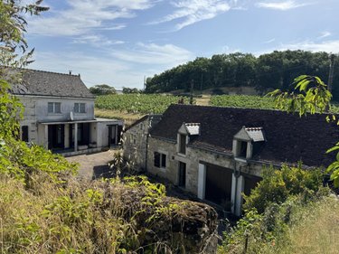 Maison a vendre Chinon 37500 Indre-et-Loire 129 m2  242100 euros
