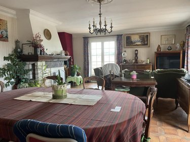 Maison a vendre Courgains 72260 Sarthe 161 m2 7 pièces 227648 euros