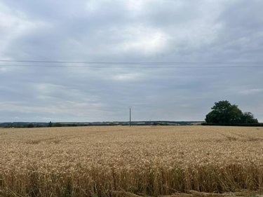 Terrain a batir a vendre Trogues 37220 Indre-et-Loire 3090 m2  62600 euros