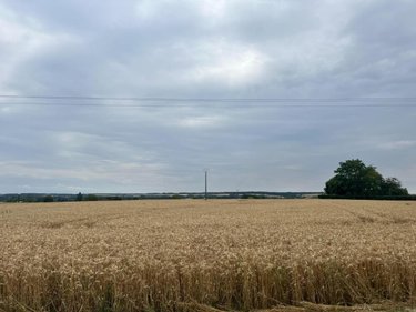 Terrain a batir a vendre Trogues 37220 Indre-et-Loire 3090 m2  62600 euros