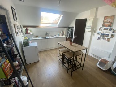 Location appartement Boulogne-sur-Mer 62200 Pas-de-Calais 35 m2 1 pièce 420 euros