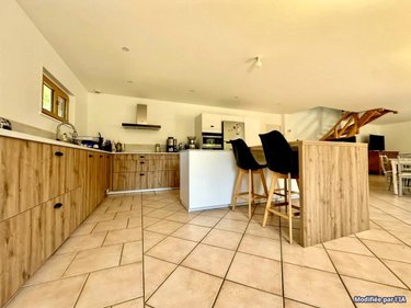 Maison a vendre Berné 56240 Morbihan 155 m2 5 pièces 296430 euros