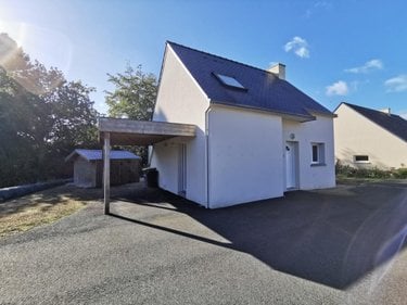 Maison a vendre Bégard 22140 Côtes-d'Armor 97 m2 4 pièces 213800 euros