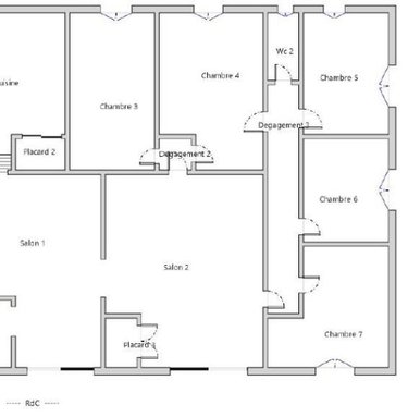 Maison a vendre Nouans 72260 Sarthe 271 m2 9 pièces 299900 euros