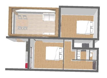Appartement a vendre Le Diamant 97223 Martinique 30 m2  299000 euros