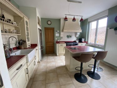 Maison a vendre Gouzeaucourt 59231 Nord 147 m2 6 pièces 255000 euros