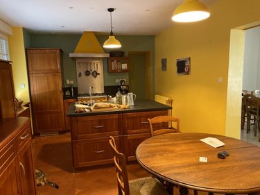 Maison a vendre Juvardeil 49330 Maine-et-Loire 141 m2 6 pièces 291460 euros
