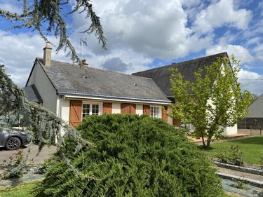 Maison a vendre Étriché 49330 Maine-et-Loire 141 m2 7 pièces 265710 euros