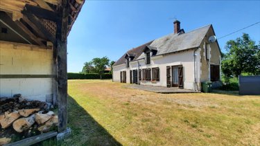 Maison a vendre Vicq-sur-Nahon 36600 Indre 155 m2 4 pièces 161250 euros