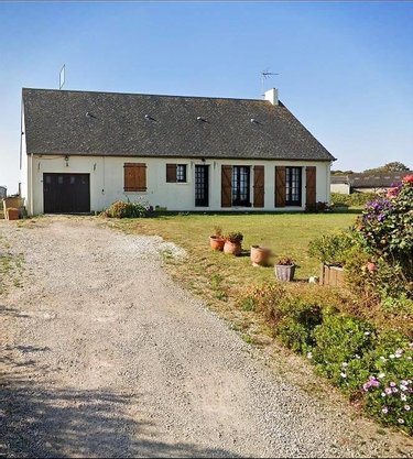 Maison a vendre Montfarville 50760 Manche 94 m2 5 pièces 168400 euros
